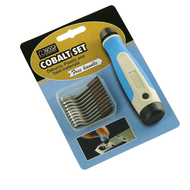 Handentgrater-Satz NG8250 (Griff NG-1, 20 Klingen S100)